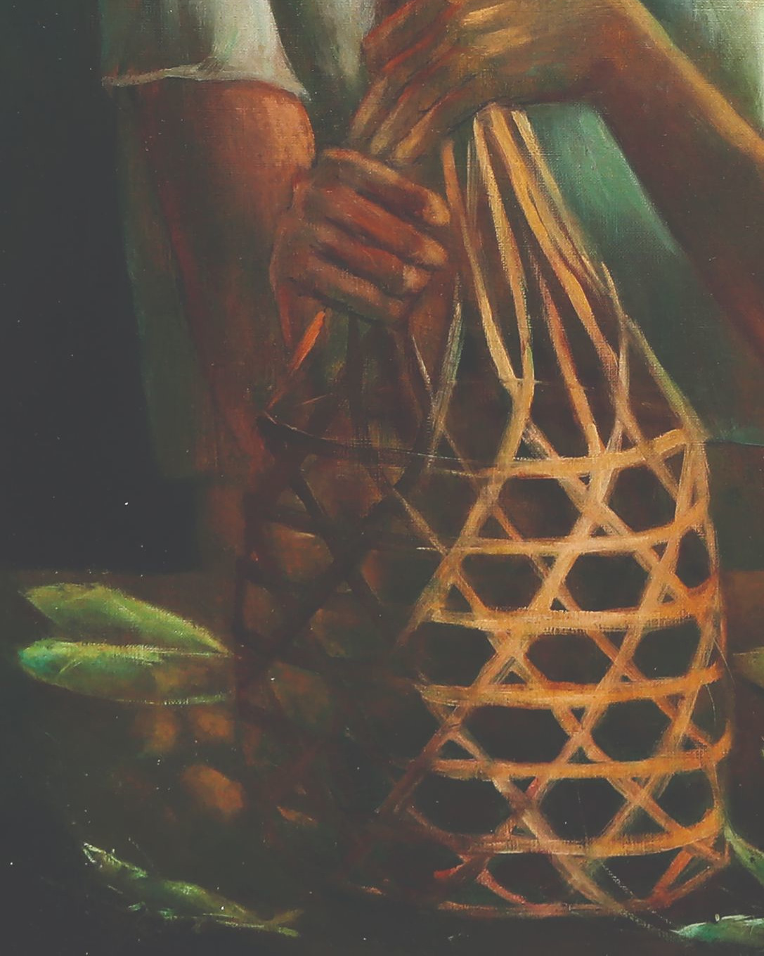Women with Baskets 6